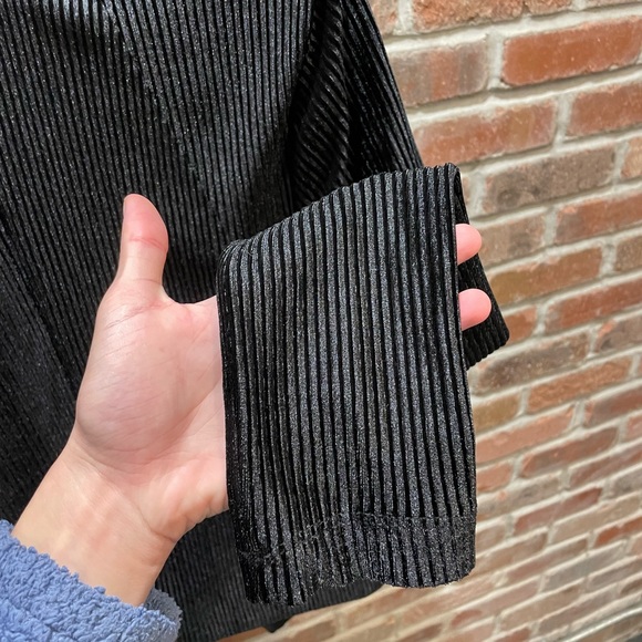 BCBGeneration "velvet" ribbed blazer - Picture 4 of 13